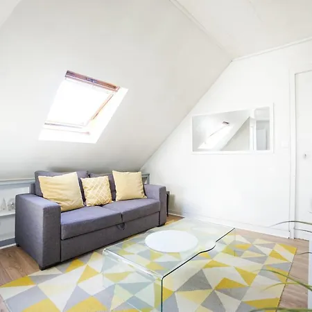 Bright Flat Close To Chatelet