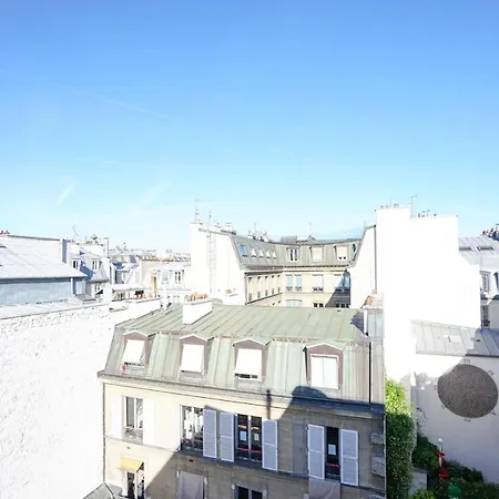 Apartment Bright Flat Close To Chatelet Paris